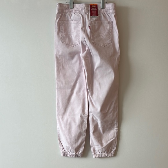 Light Pink Jogger Pants - Picture 3 of 4
